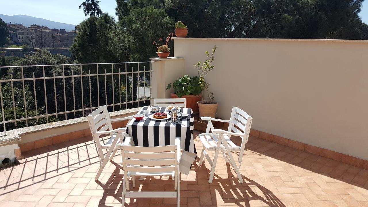 Le Petit Relais Acomodação com café da manhã Viterbo Exterior foto